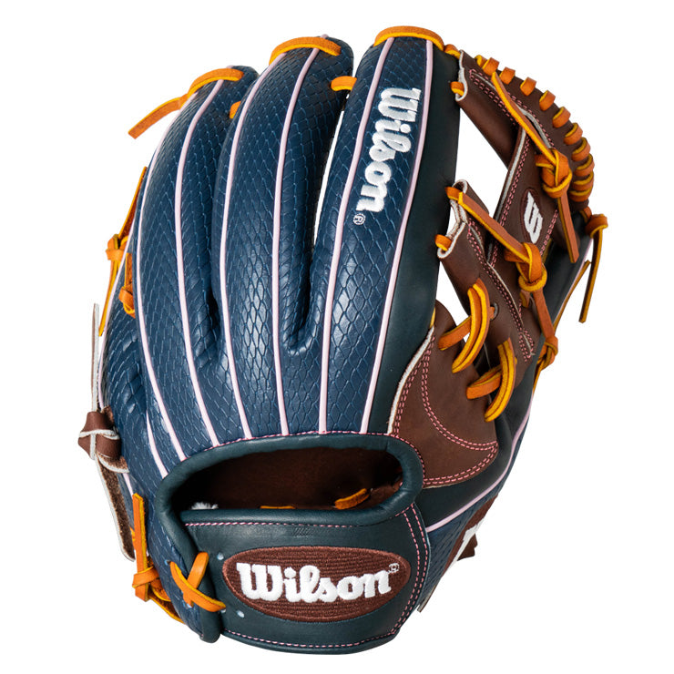 【2026モデル】ウィルソン 軟式 グローブ グラブ 内野手用 87型 スネークスキン ワナビーヒーロー デュアル 右投げ用 WBG0013001 WBG0013002 カラフル 内野用 一般軟式 軟式グローブ 軟式グラブ 大人 一般 草野球 かっこいい dual wannabe hero wilson