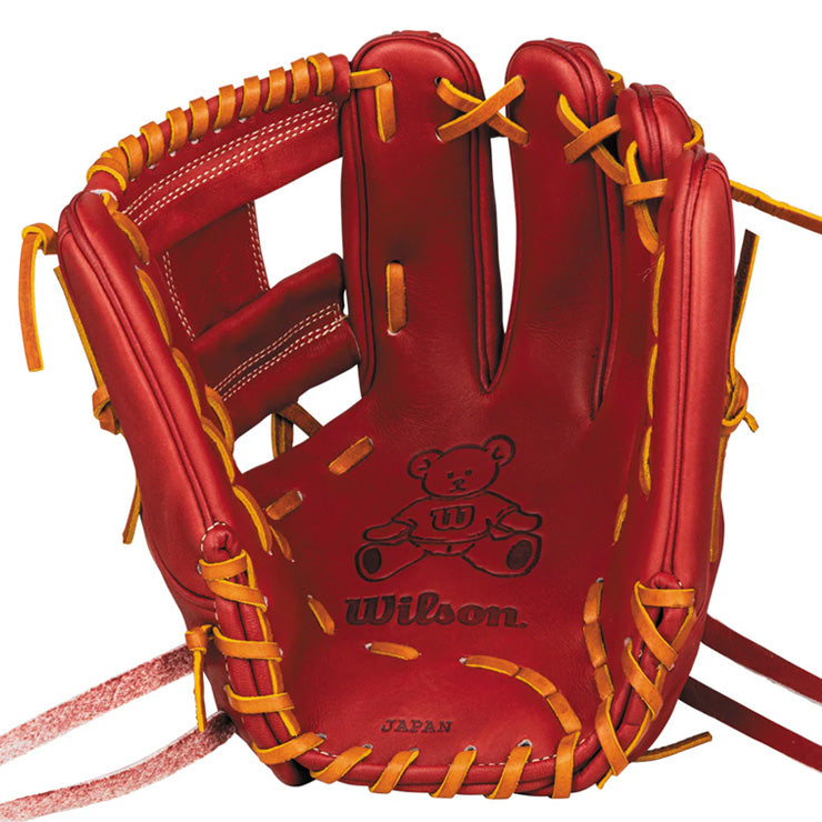 【2026モデル】ウィルソン 硬式 グローブ グラブ 内野手用 ウィットJrモデル 右投げ用 1724型 DUAL デュアル ウィルソンスタッフ 高校野球対応 WBG0013902 右利き用 硬式用 大人 一般 硬式グローブ 硬式グラブ wilson stuff