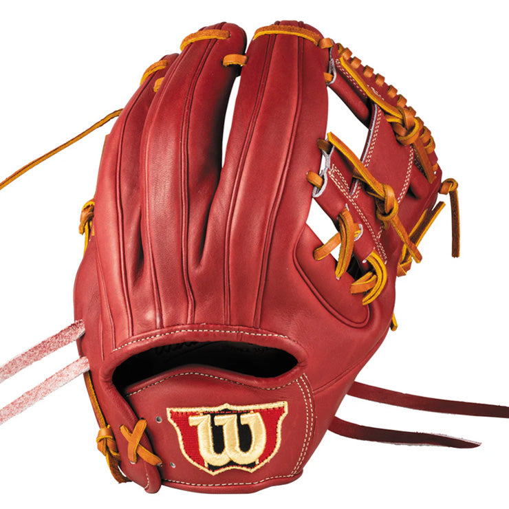 【2026モデル】ウィルソン 硬式 グローブ グラブ 内野手用 ウィットJrモデル 右投げ用 1724型 DUAL デュアル ウィルソンスタッフ 高校野球対応 WBG0013902 右利き用 硬式用 大人 一般 硬式グローブ 硬式グラブ wilson stuff