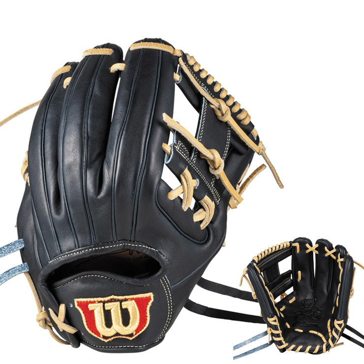【2026モデル】ウィルソン 硬式 グローブ グラブ 内野手用 ウィットJrモデル 右投げ用 1724型 DUAL デュアル ウィルソンスタッフ 高校野球対応 WBG0013904 右利き用 硬式用 大人 一般 硬式グローブ 硬式グラブ wilson stuff