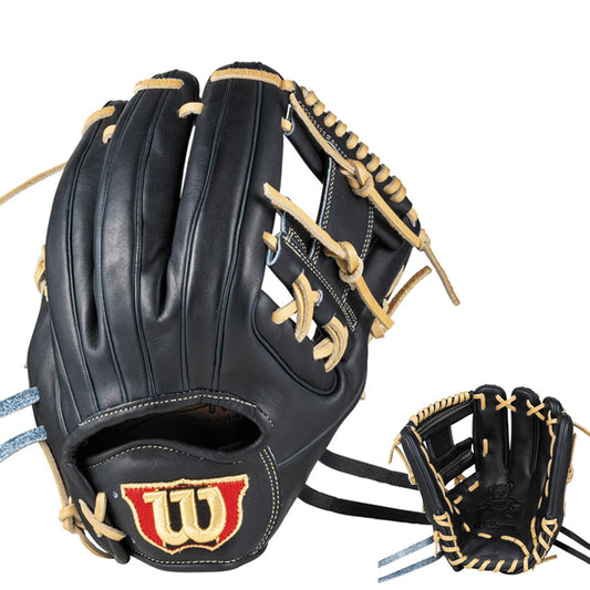 【2026モデル】ウィルソン 硬式 グローブ グラブ 内野手用 ウィットJrモデル 右投げ用 1724型 DUAL デュアル ウィルソンスタッフ 高校野球対応 WBG0013904 右利き用 硬式用 大人 一般 硬式グローブ 硬式グラブ wilson stuff