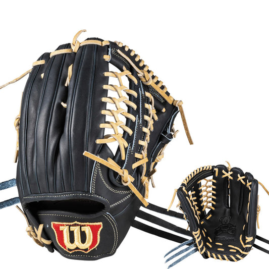 【2026モデル】ウィルソン 硬式 グローブ グラブ 外野手用 右投げ用 D8S型 DUAL デュアル 高校野球対応 WBG0014201 硬式用 大人 一般 高校生 中学硬式 硬式グローブ 硬式グラブ wilson stuff