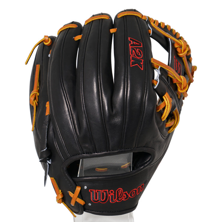 【A2K日本上陸】2026モデル ウィルソン 硬式 グローブ グラブ 内野手用 A2K for Japan 右投げ用 ベッツモデル 1975型 DUAL デュアル WBG0027001 内野用 硬式用 大人 一般 大学野球 社会人野球 硬式グローブ 硬式グラブ 国産 日本製 wilson