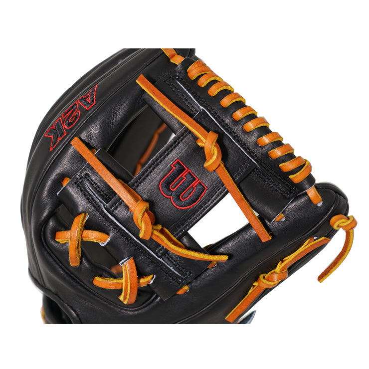 【A2K日本上陸】2026モデル ウィルソン 硬式 グローブ グラブ 内野手用 A2K for Japan 右投げ用 ベッツモデル 1975型 DUAL デュアル WBG0027001 内野用 硬式用 大人 一般 大学野球 社会人野球 硬式グローブ 硬式グラブ 国産 日本製 wilson