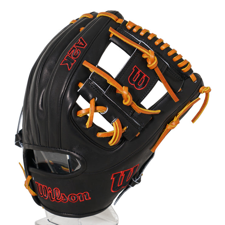 【A2K日本上陸】2026モデル ウィルソン 硬式 グローブ グラブ 内野手用 A2K for Japan 右投げ用 ベッツモデル 1975型 DUAL デュアル WBG0027001 内野用 硬式用 大人 一般 大学野球 社会人野球 硬式グローブ 硬式グラブ 国産 日本製 wilson