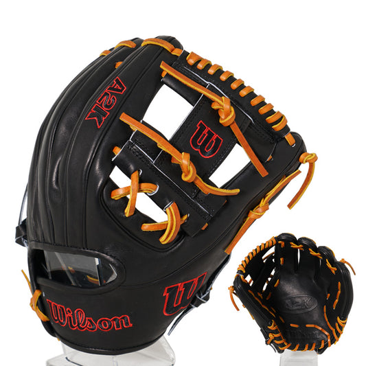 【A2K日本上陸】2026モデル ウィルソン 硬式 グローブ グラブ 内野手用 A2K for Japan 右投げ用 ベッツモデル 1975型 DUAL デュアル WBG0027001 内野用 硬式用 大人 一般 大学野球 社会人野球 硬式グローブ 硬式グラブ 国産 日本製 wilson