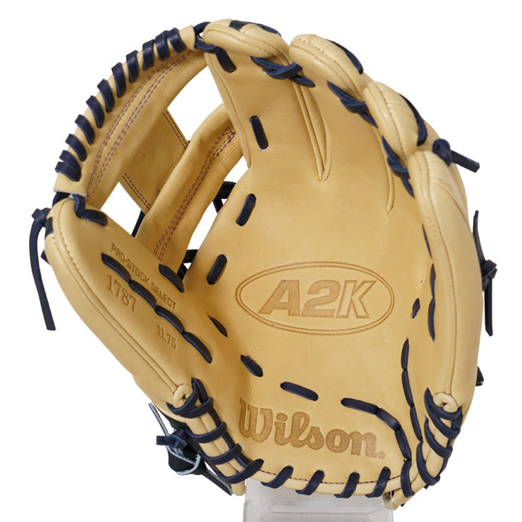 【A2K日本上陸】2026モデル ウィルソン 硬式 グローブ グラブ 内野手用 A2K for Japan 右投げ用 1787型 DUAL デュアル WBG0027101 内野用 硬式用 大人 一般 大学野球 社会人野球 硬式グローブ 硬式グラブ 国産 日本製 wilson