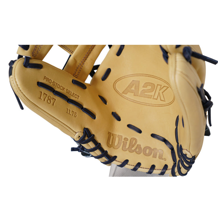 【A2K日本上陸】2026モデル ウィルソン 硬式 グローブ グラブ 内野手用 A2K for Japan 右投げ用 1787型 DUAL デュアル WBG0027101 内野用 硬式用 大人 一般 大学野球 社会人野球 硬式グローブ 硬式グラブ 国産 日本製 wilson