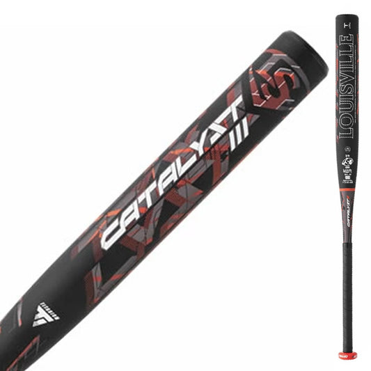 大人気2022モデル ルイスビルスラッガー 革・ゴム 12インチ 3号 ソフトボール用 バット カタリスト3 TI トップバランス 84cm 85cm 86cm 680g 710g 740g WBL2593010 LJKSCTTBB ゴム用 革用 大人 一般 JSAマーク ソフト用バット louisville slugger