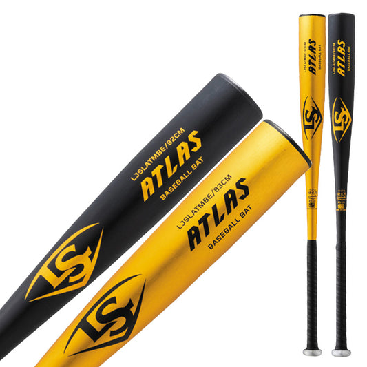 【2025モデル】ルイスビルスラッガー 中学硬式 金属バット アトラス ミドルバランス 82cm 780g 83cm 790g WBL4061010 WBL4061020 硬式用 バット 硬式野球 中学硬式バット 中学生 ボーイズリーグ リトルシニア ポニーリーグ 女子硬式 女子野球 ATLAS louisville slugger