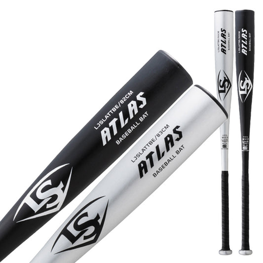 【2025モデル】ルイスビルスラッガー 中学硬式 金属バット アトラス トップバランス 82cm 780g 83cm 790g WBL4062010 WBL4062020 硬式用 バット 硬式野球 中学硬式バット 中学生 ボーイズリーグ リトルシニア ポニーリーグ 女子硬式 女子野球 ATLAS louisville slugger