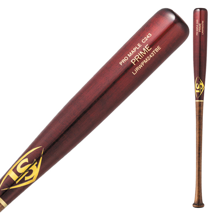 【2026モデル】ルイスビルスラッガー 軟式 木製バット PRIME メープル 84cm 780g 大人 一般 WBL4075010 WBL4076010 WBL4077010 軟式用 バット 軟式野球 草野球 練習 試合 louisville slugger