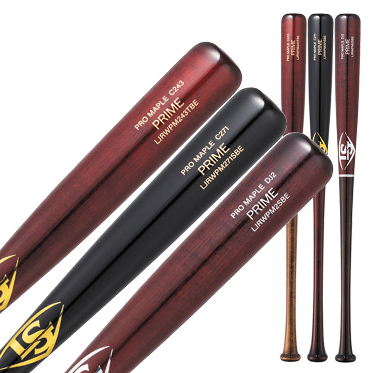 【2026モデル】ルイスビルスラッガー 軟式 木製バット PRIME メープル 84cm 780g 大人 一般 WBL4075010 WBL4076010 WBL4077010 軟式用 バット 軟式野球 草野球 練習 試合 louisville slugger