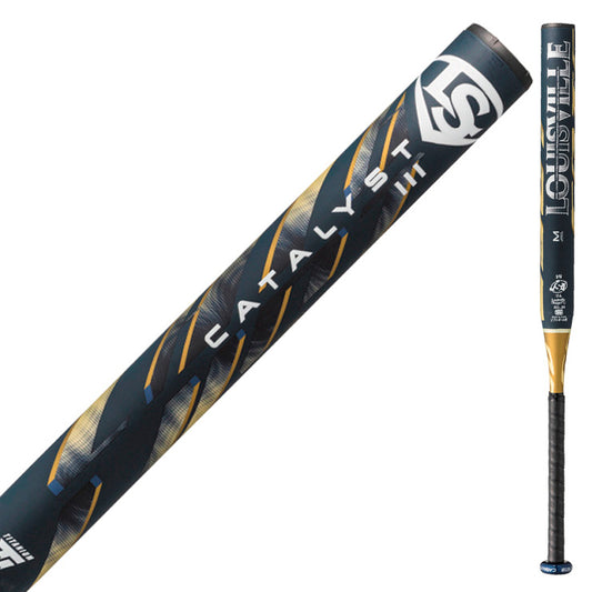 【2025モデル】ルイスビルスラッガー ジュニア用 2号 ソフトボール用 バット カタリスト3 TI ミドルバランス 少年ソフト WBL4088010 こども 子ども キッズ Jr 小学生 JSAマーク 2号ボール 2号用 ソフト用バット ゴムボール ゴムソフトボール louisville slugger