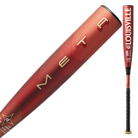 【2026モデル】ルイスビルスラッガー リトルリーグ バット META メタ コンポジットバット 76cm 580g 79cm 610g 少年野球 少年硬式 WBL4223010 試合専用 USAマーク入り 複合バット 硬式用 バット 硬式野球 少年硬式バット 小学生 louisville slugger