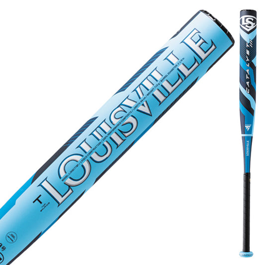 【2026モデル】ルイスビルスラッガー 革・ゴム 12インチ 3号 ソフトボール用 バット カタリスト3 TI トップバランス WBL4227010 大人 一般 JSAマーク 12インチボール 3号ボール ソフト用バット 革ボール ゴムボール ゴムソフトボール 革ソフトボール louisville slugger