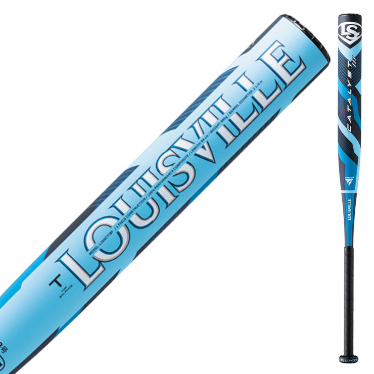 【2026モデル】ルイスビルスラッガー ゴム 12インチ 3号 ソフトボール用 バット カタリスト3 TI トップバランス 83cm 84cm 85cm 86cm WBL4228010 大人 一般 JSAマーク 12インチボール 3号ボール ソフト用バット ゴムボール ゴムソフトボール louisville slugger