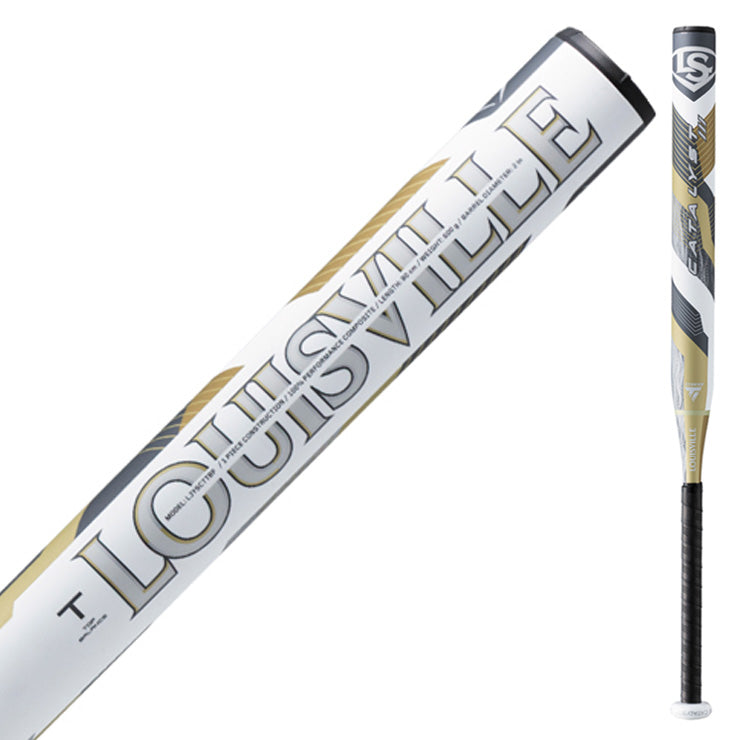 【2026モデル】ルイスビルスラッガー ジュニア用 11インチ 2号 ソフトボール用 バット カタリスト3 TI トップバランス 少年ソフト WBL4230010 こども 子ども キッズ Jr 小学生 JSAマーク 11インチボール 2号ボール ソフト用バット ゴムソフトボール louisville slugger