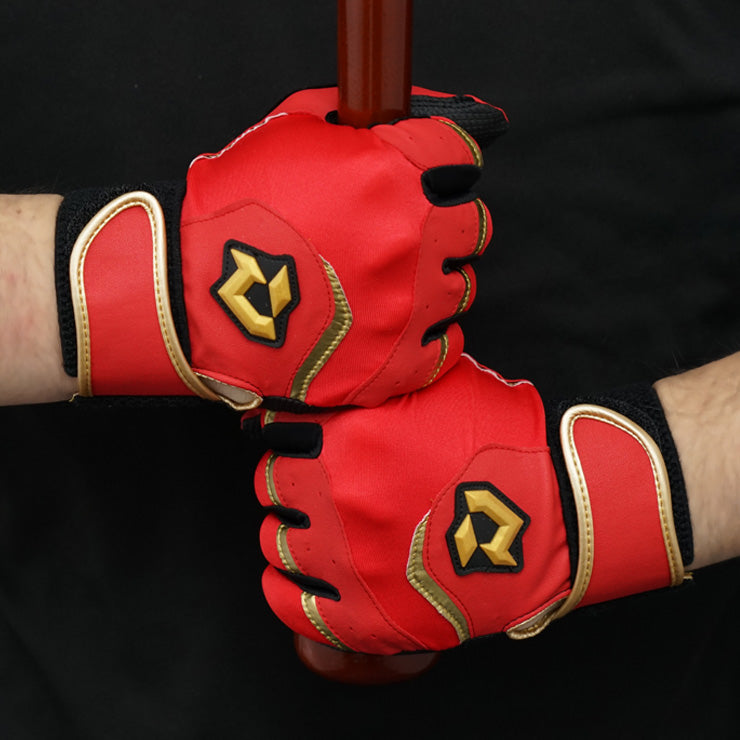 【刺繍1円】2026モデル ディマリニ 大人用 ジュニア用 バッティンググローブ DM-4 高校野球対応カラーあり 両手用 一般 少年野球 WBR0001700 バッティング手袋 バッティンググラブ 草野球 高校生 中学生 小学生 こども キッズ リトルリーグ 練習 試合 demarini