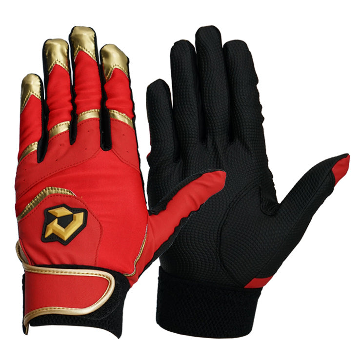 【刺繍1円】2026モデル ディマリニ 大人用 ジュニア用 バッティンググローブ DM-4 高校野球対応カラーあり 両手用 一般 少年野球 WBR0001700 バッティング手袋 バッティンググラブ 草野球 高校生 中学生 小学生 こども キッズ リトルリーグ 練習 試合 demarini