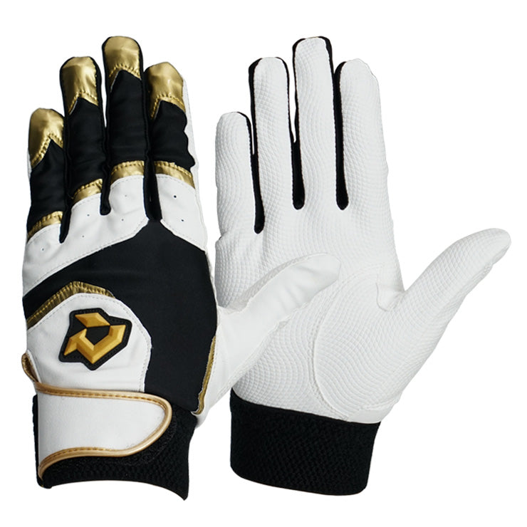 【刺繍1円】2026モデル ディマリニ 大人用 ジュニア用 バッティンググローブ DM-4 高校野球対応カラーあり 両手用 一般 少年野球 WBR0001700 バッティング手袋 バッティンググラブ 草野球 高校生 中学生 小学生 こども キッズ リトルリーグ 練習 試合 demarini