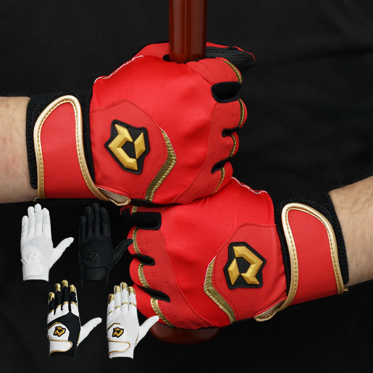 【刺繍1円】2026モデル ディマリニ 大人用 ジュニア用 バッティンググローブ DM-4 高校野球対応カラーあり 両手用 一般 少年野球 WBR0001700 バッティング手袋 バッティンググラブ 草野球 高校生 中学生 小学生 こども キッズ リトルリーグ 練習 試合 demarini