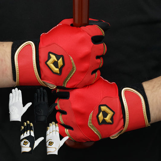 【刺繍1円】2026モデル ディマリニ 大人用 ジュニア用 バッティンググローブ DM-4 高校野球対応カラーあり 両手用 一般 少年野球 WBR0001700 バッティング手袋 バッティンググラブ 草野球 高校生 中学生 小学生 こども キッズ リトルリーグ 練習 試合 demarini