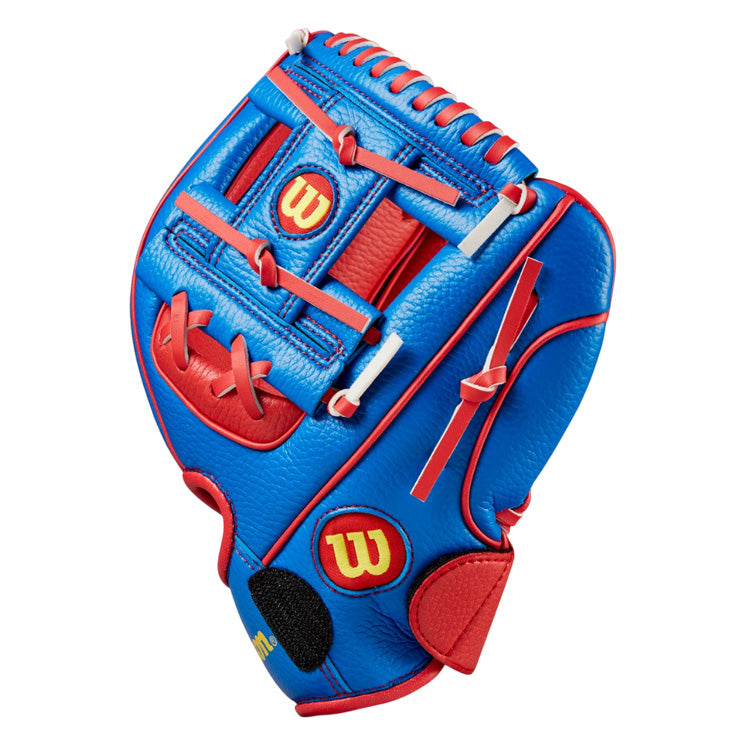 【はじめてのグローブに！】ウィルソン キッズ用 グローブ グラブ 右投げ用 左投げ用 A200 EZ CATCH WBW1013551 WBW1013561 WBW1013579 幼稚園生 保育園生 未就学児 幼児 こども 子ども Wilson