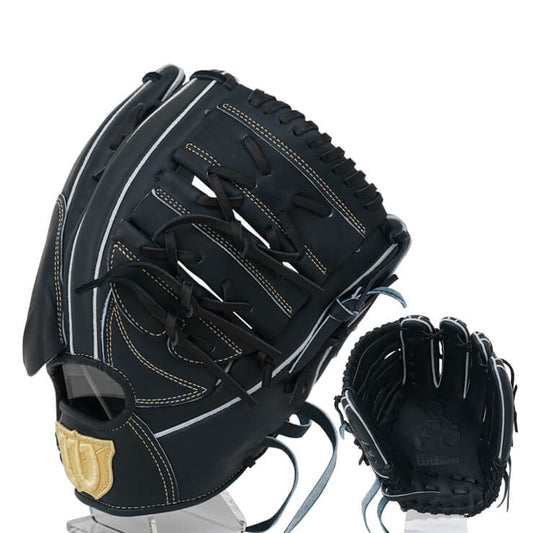 【2024モデル】ウィルソン 硬式 グローブ グラブ 投手用 カーショウモデル DP型 デュアル ウィルソンスタッフ 右投げ用 高校野球対応 WBW102281 ピッチャー用 右利き用 硬式用 大人 一般 硬式グローブ 硬式グラブ wilson stuff dual あす楽