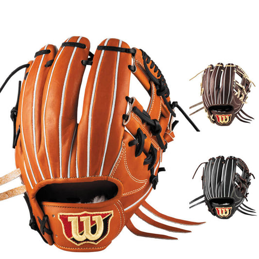 【2025モデル】ウィルソン 硬式 グローブ グラブ 内野手用 右投げ用 DS型 DUAL デュアル ウィルソンスタッフ 高校野球対応 WBW102892 WBW102893 WBW102894 右利き用 硬式用 大人 一般 硬式グローブ 硬式グラブ wilson stuff