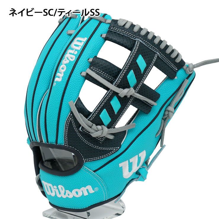 【2025モデル】ウィルソン 軟式 グローブ グラブ 内野手用 27型 ワナビーヒーロー デュアル 右投げ用 WBW103750 WBW103754 カラーグラブ カラフル 内野用 一般軟式 軟式グローブ 軟式グラブ 大人 一般 草野球 かっこいい dual wannabe hero wilson