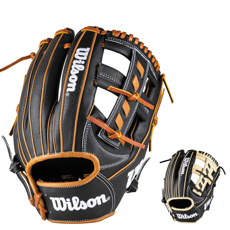 【2025モデル】ウィルソン 軟式 グローブ グラブ 内野手用 27型 ワナビーヒーロー デュアル 右投げ用 レトロテイスト WBW103762 WBW103764 カラーグラブ カラフル 内野用 一般軟式 軟式グローブ 軟式グラブ 大人 一般 草野球 かっこいい dual wannabe hero wilson