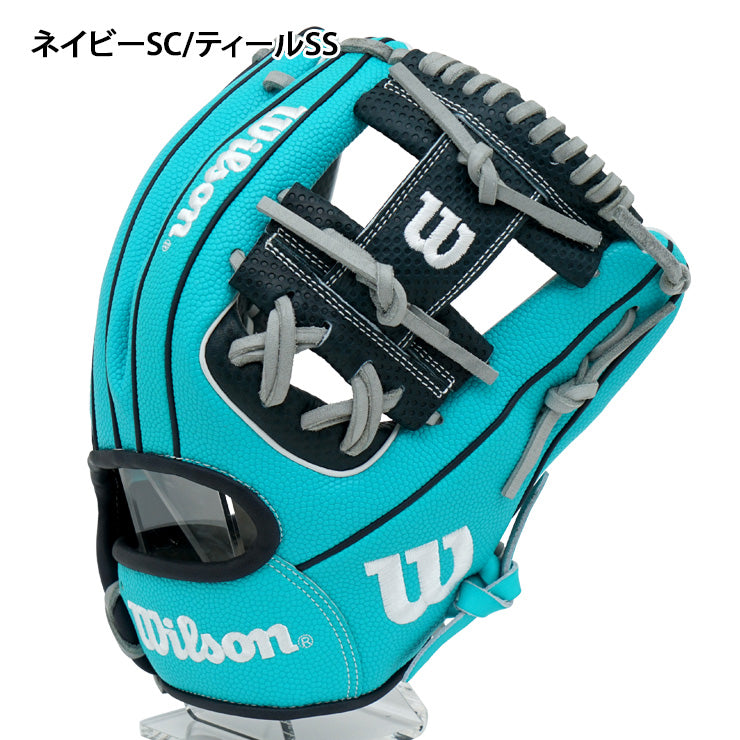 【2025モデル】ウィルソン 軟式 グローブ グラブ 内野手用 ベッツモデル 86型 ワナビーヒーロー デュアル 右投げ用 WBW103768 WBW103770 カラーグラブ カラフル 内野用 一般軟式 軟式グローブ 軟式グラブ 大人 一般 草野球 かっこいい dual wannabe hero wilson