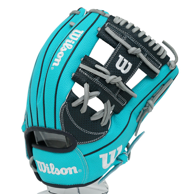 【2025モデル】ウィルソン 軟式 グローブ グラブ 内野手用 外崎モデル 87型 ワナビーヒーロー デュアル 右投げ用 WBW103786 WBW103788 カラーグラブ カラフル 内野用 一般軟式 軟式グローブ 軟式グラブ 大人 一般 草野球 かっこいい dual wannabe hero wilson