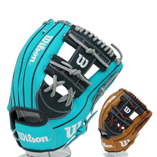 【2025モデル】ウィルソン 軟式 グローブ グラブ 内野手用 外崎モデル 87型 ワナビーヒーロー デュアル 右投げ用 WBW103786 WBW103788 カラーグラブ カラフル 内野用 一般軟式 軟式グローブ 軟式グラブ 大人 一般 草野球 かっこいい dual wannabe hero wilson