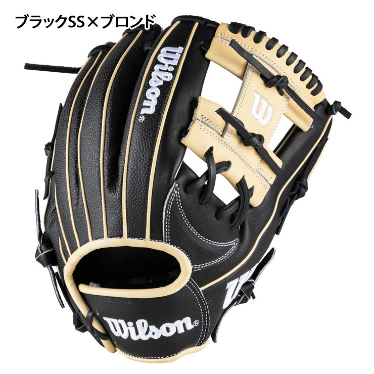 2025モデル】ウィルソン 軟式 グローブ グラブ 内野手用 外崎