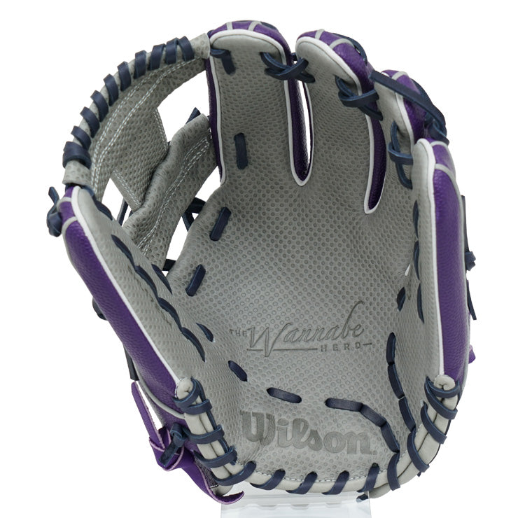 【2025モデル】ウィルソン 軟式 グローブ グラブ 内野手用 外崎モデル 1723型 ワナビーヒーロー デュアル 右投げ用 WBW103798 WBW103802 カラーグラブ カラフル 内野用 一般軟式 軟式グローブ 軟式グラブ 大人 一般 草野球 かっこいい dual wannabe hero wilson