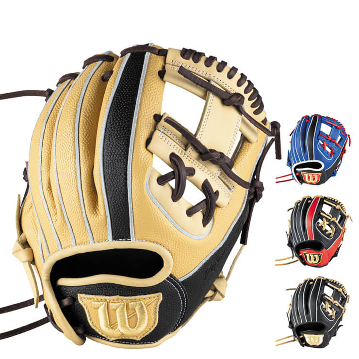【2025モデル】ウィルソン 少年軟式 グローブ グラブ 内野手用 右投げ用 6J型 D-Max DUAL Jr デュアル 少年野球 WBW103882 WBW103884 WBW103886 WBW103888 内野用 軟式グローブ 軟式グラブ 右利き用 ジュニア用 こども キッズ 小学生 Jr 学童野球 wilson