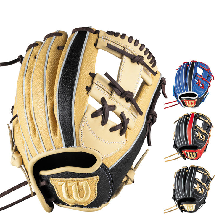 【2025モデル】ウィルソン 少年軟式 グローブ グラブ 内野手用 右投げ用 7J型 D-Max DUAL Jr デュアル 少年野球 WBW103890 WBW103892 WBW103894 WBW103896 内野用 軟式グローブ 軟式グラブ 右利き用 ジュニア用 こども キッズ 小学生 Jr 学童野球 wilson