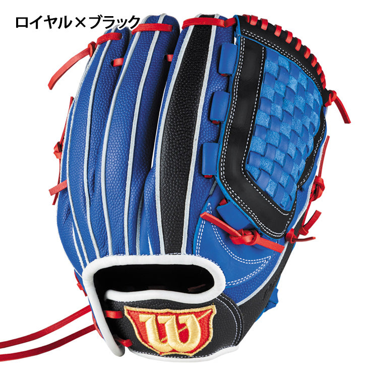 【2025モデル】ウィルソン 少年軟式 グローブ グラブ オールラウンド用 右投げ用 DJ型 D-Max DUAL Jr デュアル 少年野球 WBW103898 WBW103900 WBW103902 WBW103904 内野用 軟式グローブ 軟式グラブ 右利き用 ジュニア用 こども キッズ 小学生 Jr 学童野球 wilson