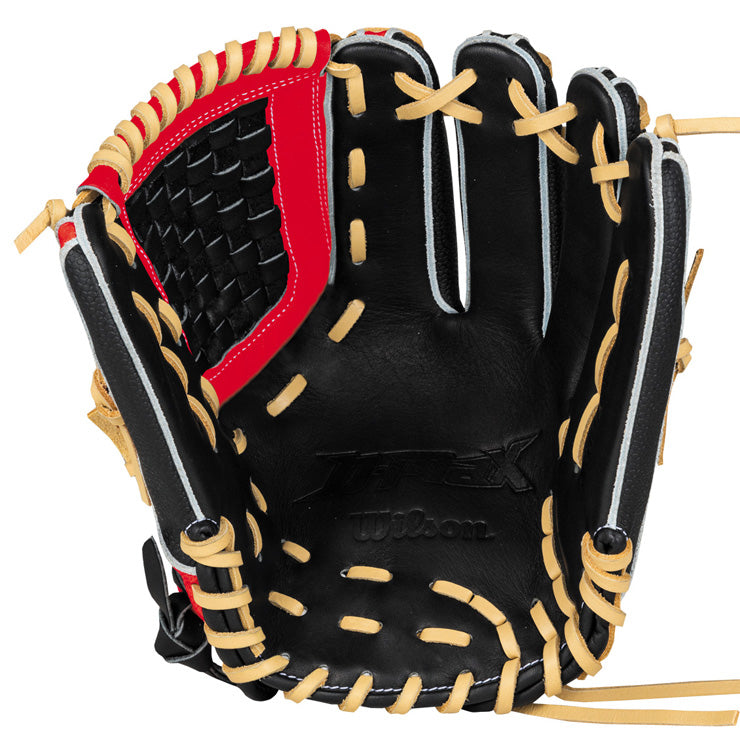 【2025モデル】ウィルソン 少年軟式 グローブ グラブ オールラウンド用 右投げ用 DJ型 D-Max DUAL Jr デュアル 少年野球 WBW103898 WBW103900 WBW103902 WBW103904 内野用 軟式グローブ 軟式グラブ 右利き用 ジュニア用 こども キッズ 小学生 Jr 学童野球 wilson