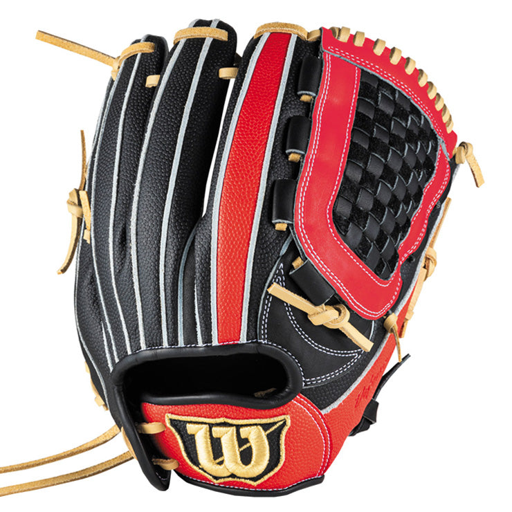 【2025モデル】ウィルソン 少年軟式 グローブ グラブ オールラウンド用 右投げ用 DJ型 D-Max DUAL Jr デュアル 少年野球 WBW103898 WBW103900 WBW103902 WBW103904 内野用 軟式グローブ 軟式グラブ 右利き用 ジュニア用 こども キッズ 小学生 Jr 学童野球 wilson