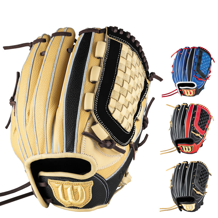 【2025モデル】ウィルソン 少年軟式 グローブ グラブ オールラウンド用 右投げ用 DJ型 D-Max DUAL Jr デュアル 少年野球 WBW103898 WBW103900 WBW103902 WBW103904 内野用 軟式グローブ 軟式グラブ 右利き用 ジュニア用 こども キッズ 小学生 Jr 学童野球 wilson