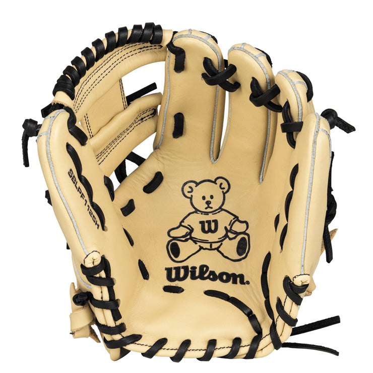 【2025モデル】ウィルソン 女子ソフトボール グローブ グラブ 内野手用 ウィルソンベアー デュアル DUAL レディース 右投げ用 WBW103915 WBW103917 ソフト用 ソフトボール用 3号ボール ウィメンズ 女性 女の子 女子ソフト wilson