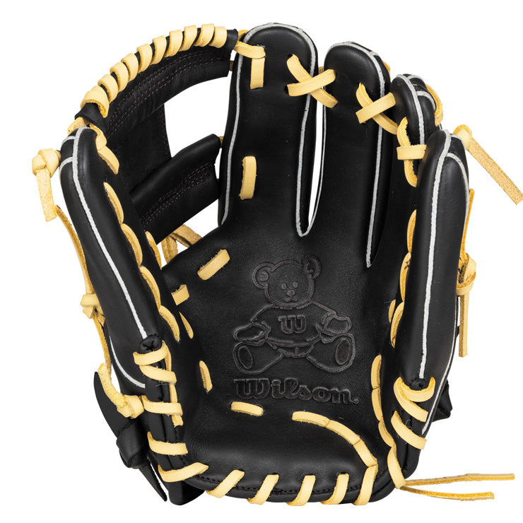 【2025モデル】ウィルソン 女子ソフトボール グローブ グラブ 内野手用 ウィルソンベアー デュアル DUAL レディース 右投げ用 WBW103921 WBW103923 ソフト用 ソフトボール用 3号ボール ウィメンズ 女性 女の子 女子ソフト wilson