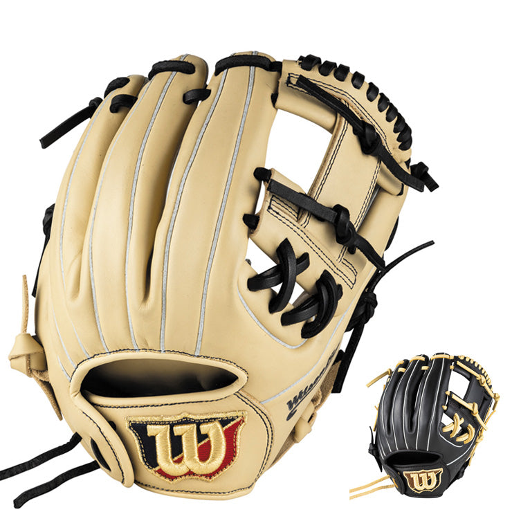 【2025モデル】ウィルソン 女子ソフトボール グローブ グラブ 内野手用 ウィルソンベアー デュアル DUAL レディース 右投げ用 WBW103921 WBW103923 ソフト用 ソフトボール用 3号ボール ウィメンズ 女性 女の子 女子ソフト wilson