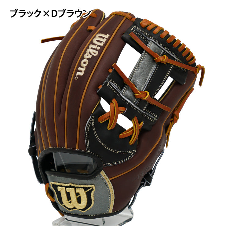 即戦力！Wilson 軟式ワナビー　グローブ ネイビー/ブラウン　86型 WILLSON（ウィルソン） Wilson 軟式 グラブ Wannabe Hero Dual 86型