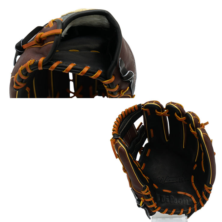 2026モデル】ウィルソン 軟式 グローブ グラブ 内野手用 外崎モデル 87