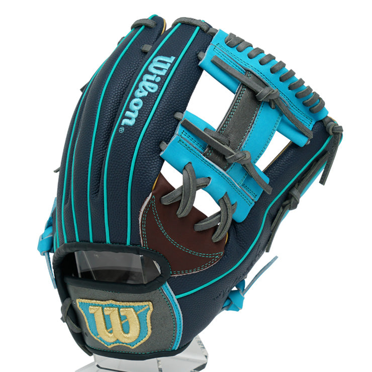 【2026モデル】ウィルソン 軟式 グローブ グラブ 内野手用 外崎モデル 87型 ワナビーヒーロー デュアル 右投げ用 WBW104394 WBW104396 WBW104398 WBW104400 カラフル 内野用 一般軟式 軟式グローブ 軟式グラブ 大人 一般 草野球 かっこいい dual wannabe hero wilson