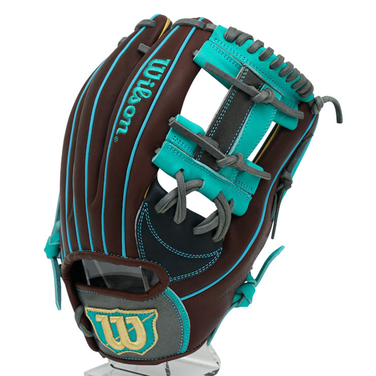 【2026モデル】ウィルソン 軟式 グローブ グラブ 内野手用 外崎モデル 87型 ワナビーヒーロー デュアル 右投げ用 WBW104394 WBW104396 WBW104398 WBW104400 カラフル 内野用 一般軟式 軟式グローブ 軟式グラブ 大人 一般 草野球 かっこいい dual wannabe hero wilson
